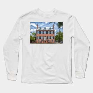 Isaiah Davenport House Long Sleeve T-Shirt